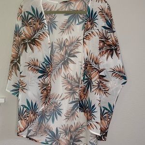 Cover up blouse